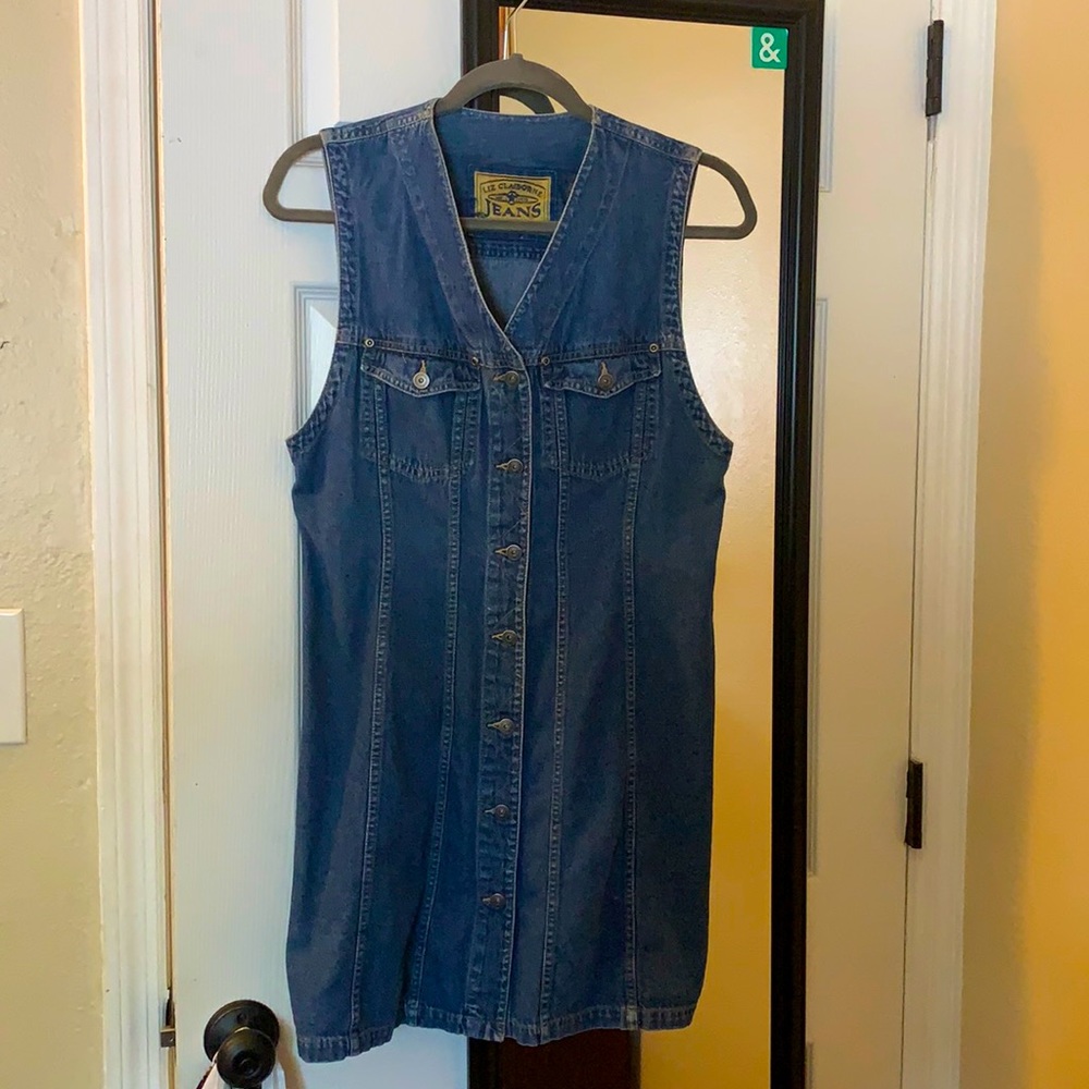 Vintage Jean Dress